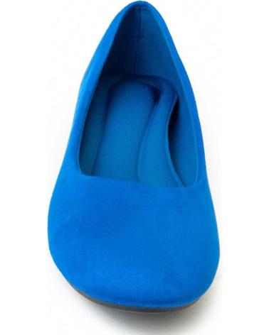 Bailarinas de Mujer MONTEVITA BALLERI2 BLUE