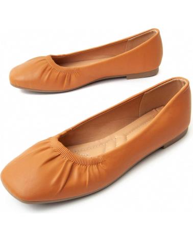 Ballerines pour Femme MONTEVITA BALLERI3 BROWN
