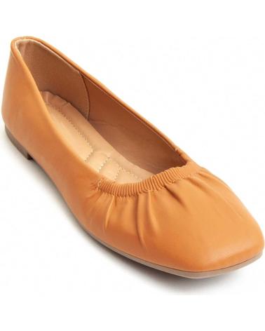 Ballerines pour Femme MONTEVITA BALLERI3 BROWN