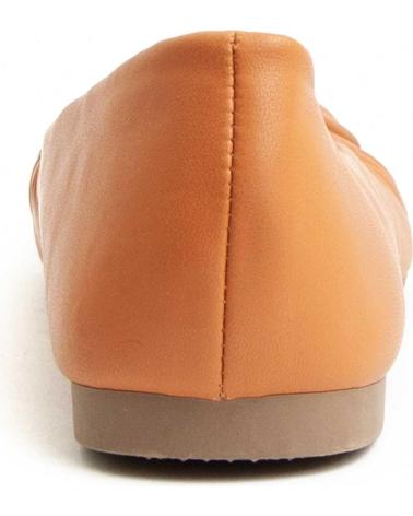 Ballerines pour Femme MONTEVITA BALLERI3 BROWN