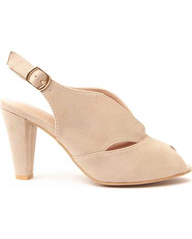 Sandalias de Mujer MONTEVITA BRIHEL14 BEIGE