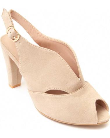 Sandalias de Mujer MONTEVITA BRIHEL14 BEIGE