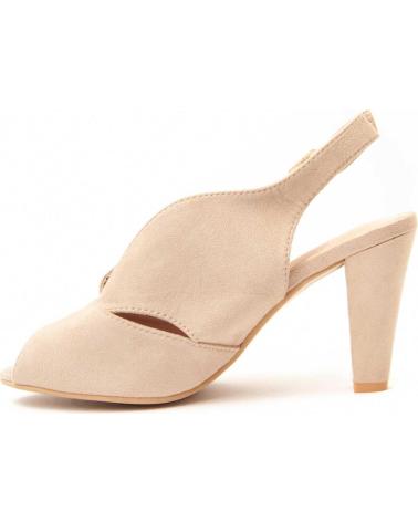 Sandalias de Mujer MONTEVITA BRIHEL14 BEIGE