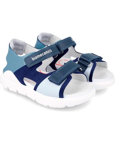 Sandali per Bambino BIOMECANICS SANDALIAS NINA MODELO 242272B COLOR AZUL OCEAN OCEAN