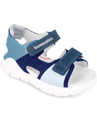 Sandali per Bambino BIOMECANICS SANDALIAS NINA MODELO 242272B COLOR AZUL OCEAN OCEAN