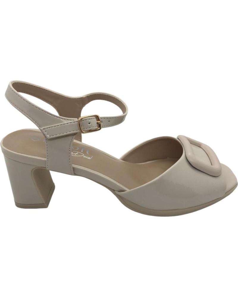 Sandalias de Mujer MYSOFT SANDALIA FIESTA MUJER 24M145 BEIG