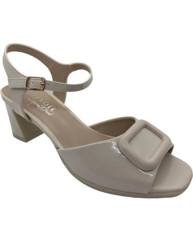 Sandalias de Mujer MYSOFT SANDALIA FIESTA MUJER 24M145 BEIG