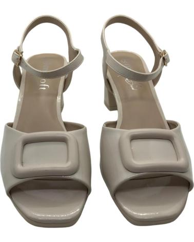 Sandalias de Mujer MYSOFT SANDALIA FIESTA MUJER 24M145 BEIG
