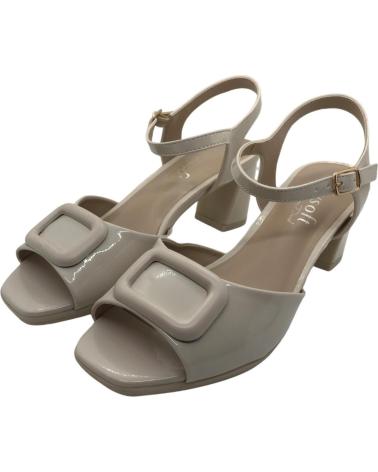 Sandalias de Mujer MYSOFT SANDALIA FIESTA MUJER 24M145 BEIG