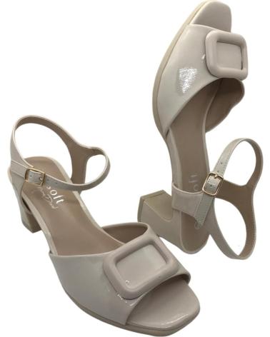 Sandalias de Mujer MYSOFT SANDALIA FIESTA MUJER 24M145 BEIG