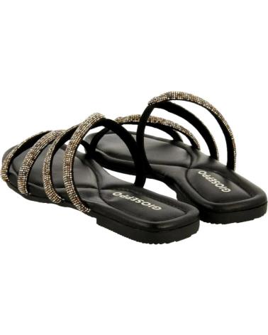 Sandalias de Mujer GIOSEPPO SANDALIAS PLANAS MUJER BONIFAY 72148 NEGRO