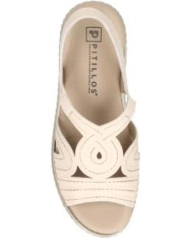 Sandalias-De-Mujer-PITILLOS-SANDALIAS-CUNA-CREMA-5683-BEIGE