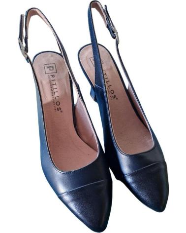 Sandalias de Mujer PITILLOS ZAPATOS DE SALON VARIOS 5805 MARINO
