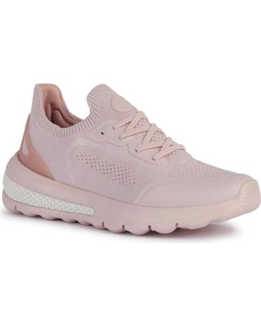 Sneaker für Damen und Mädchen GEOX DEPORTIVA D45THC SPHERICA ROSE