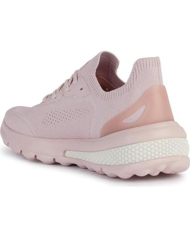 Sneaker für Damen und Mädchen GEOX DEPORTIVA D45THC SPHERICA ROSE