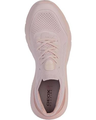 Sneaker für Damen und Mädchen GEOX DEPORTIVA D45THC SPHERICA ROSE