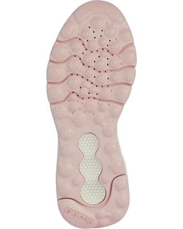 Sneaker für Damen und Mädchen GEOX DEPORTIVA D45THC SPHERICA ROSE