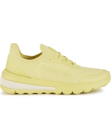 Sneaker für Damen und Mädchen GEOX DEPORTIVA D45THC SPHERICA YELLOW
