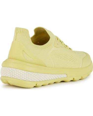 Sneaker für Damen und Mädchen GEOX DEPORTIVA D45THC SPHERICA YELLOW
