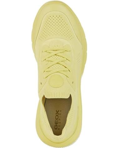 Sneaker für Damen und Mädchen GEOX DEPORTIVA D45THC SPHERICA YELLOW