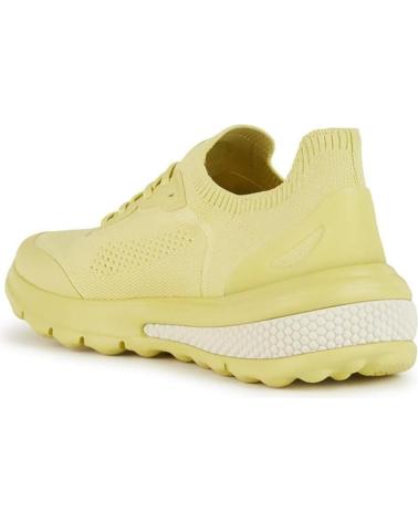 Sneaker für Damen und Mädchen GEOX DEPORTIVA D45THC SPHERICA YELLOW