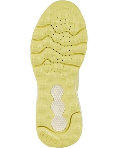 Sneaker für Damen und Mädchen GEOX DEPORTIVA D45THC SPHERICA YELLOW