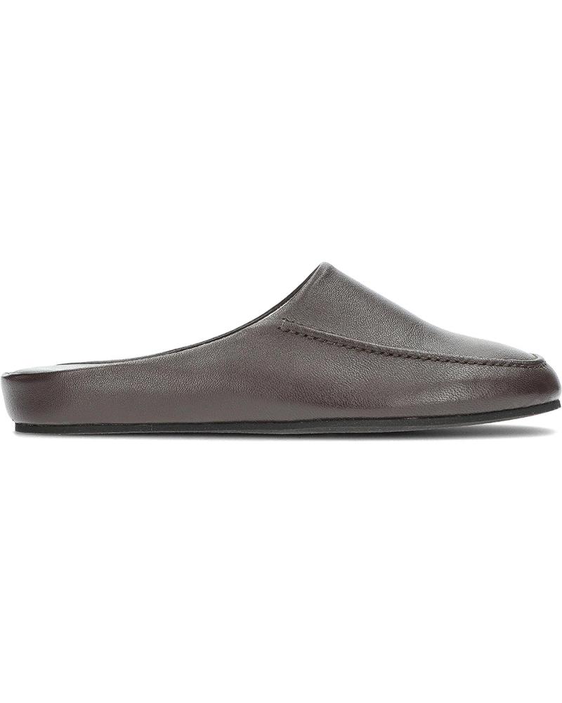 Calzado de casa de Hombre DESPINOSA PANTUFLAS CONFORT D6201 MARRON