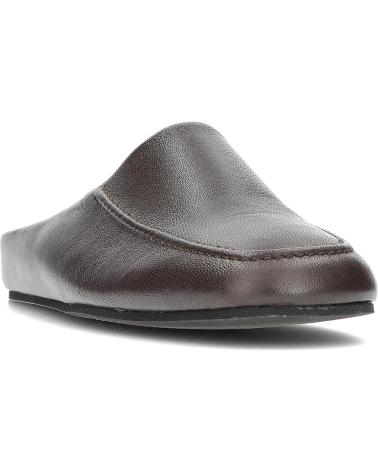 Calzado de casa de Hombre DESPINOSA PANTUFLAS CONFORT D6201 MARRON