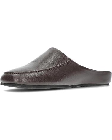 Calzado de casa de Hombre DESPINOSA PANTUFLAS CONFORT D6201 MARRON