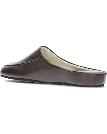 Calzado de casa de Hombre DESPINOSA PANTUFLAS CONFORT D6201 MARRON