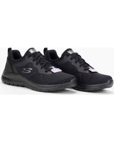 Woman and girl Trainers SKECHERS ZAPATILLAS 12607 NEGRO