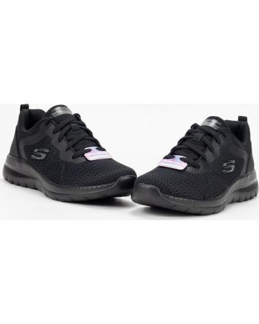 Woman and girl Trainers SKECHERS ZAPATILLAS 12607 NEGRO