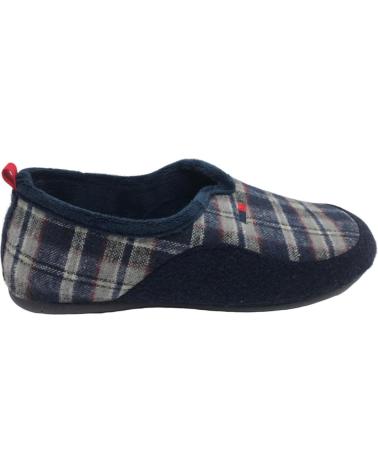 Calzado de casa de Hombre CABRERA ZAPATILLA CASA HOMBRE 3593 AZUL