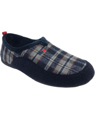 Calzado de casa de Hombre CABRERA ZAPATILLA CASA HOMBRE 3593 AZUL
