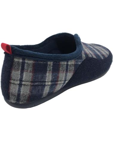 Calzado de casa de Hombre CABRERA ZAPATILLA CASA HOMBRE 3593 AZUL