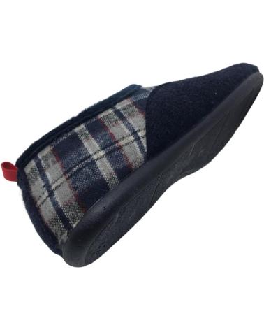 Calzado de casa de Hombre CABRERA ZAPATILLA CASA HOMBRE 3593 AZUL
