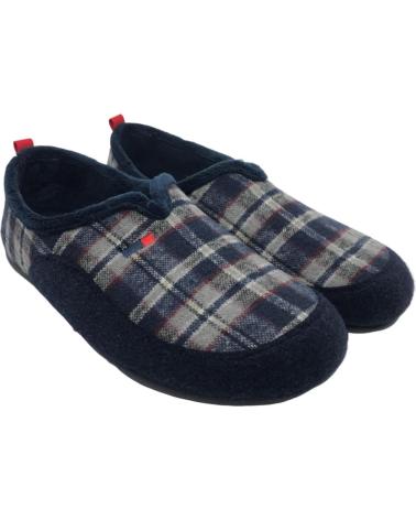 Calzado de casa de Hombre CABRERA ZAPATILLA CASA HOMBRE 3593 AZUL
