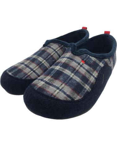 Calzado de casa de Hombre CABRERA ZAPATILLA CASA HOMBRE 3593 AZUL
