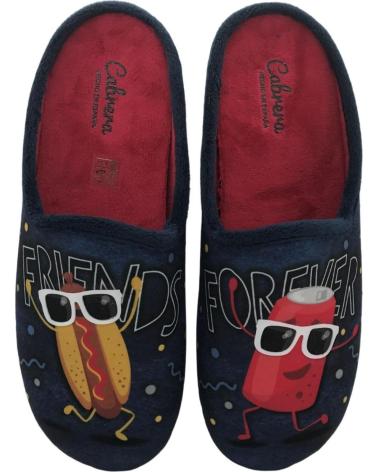 Calzado-De-Casa-De-Hombre-CABRERA-ZAPATILLA-CASA-HOMBRE-3570-AZUL
