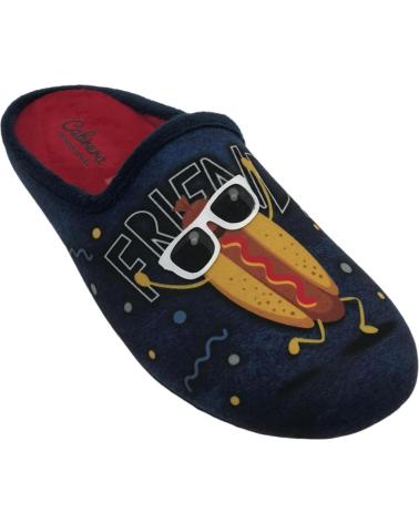 Calzado-De-Casa-De-Hombre-CABRERA-ZAPATILLA-CASA-HOMBRE-3570-AZUL