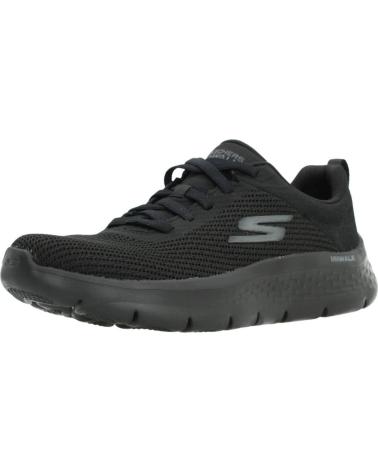 Esportes--De-Mujer-SKECHERS-ZAPATILLAS-124952-NEGRO-NEGRO