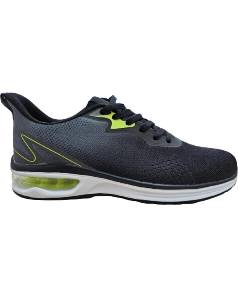Deportivas-De-Hombre-BREEZE-BARCELONA-RUNNING-NEGRO