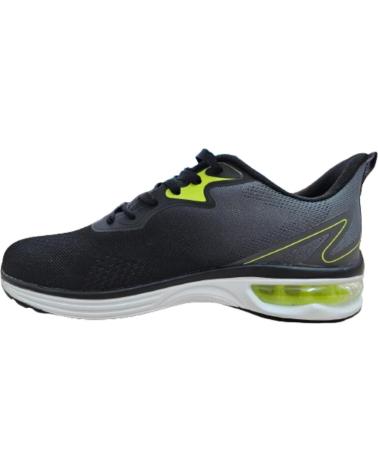 Deportivas-De-Hombre-BREEZE-BARCELONA-RUNNING-NEGRO