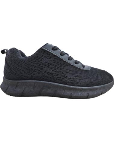 Deportivas de Mujer BREEZE ALONDRA RUNNING NEGRO
