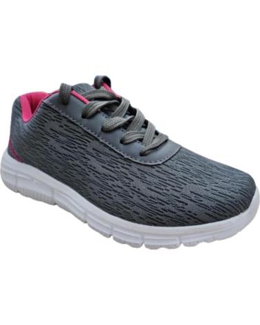Sportif pour Femme BREEZE ALONDRA RUNNING GRIS