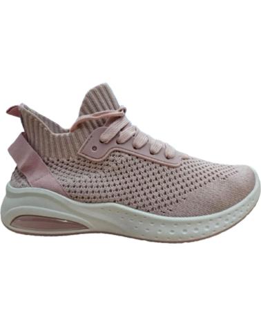 Deportivas de Mujer y Niña BREEZE AMPARO CASUAL ROSA