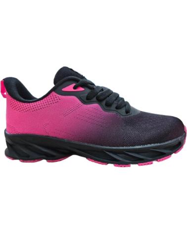 Deportivas de Mujer y Niña BREEZE MARIA RUNNING NEGRO