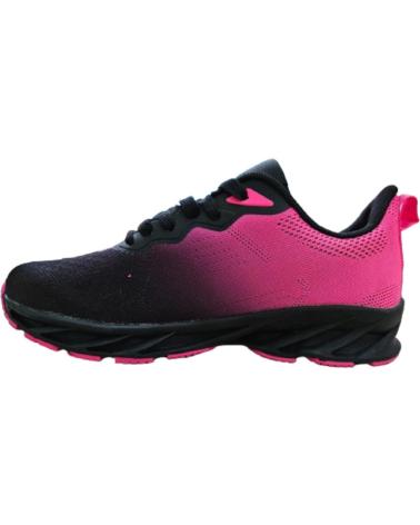 Deportivas de Mujer y Niña BREEZE MARIA RUNNING NEGRO