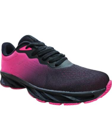 Deportivas de Mujer y Niña BREEZE MARIA RUNNING NEGRO
