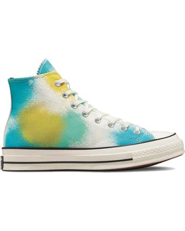 Sportivo per Uomo CONVERSE ZAPATILLAS SNEAKERS CHUCK 70 HI PARA HOMBRE EN COLOR MULTICO MULTICOLOR